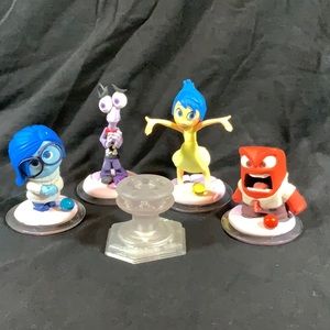 Disney infinity set of inside out characters
